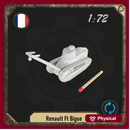 1/72 Renault Ft Bigue