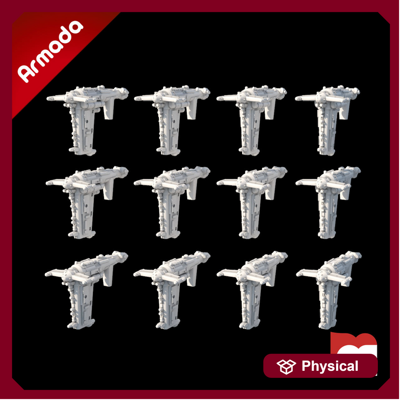 (Armada) 12x BSF17 heavy bomber