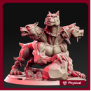 Cerverys - Beast dog - 32mm - DnD