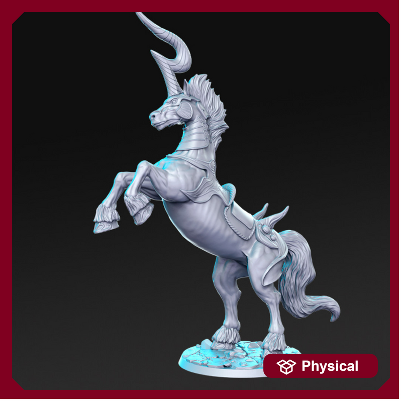 Kirin - Horse - 32mm - DnD