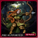 Florence The Archer [PRE-SUPPORTED] Female Ranger Archer