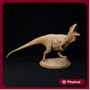 Carcharadontosaurus roar 32mm scale - dinosaur companion
