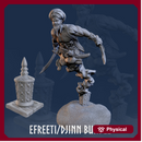 Djinni And His Lamp Bundle - Efreeti - Djinni - Jinn