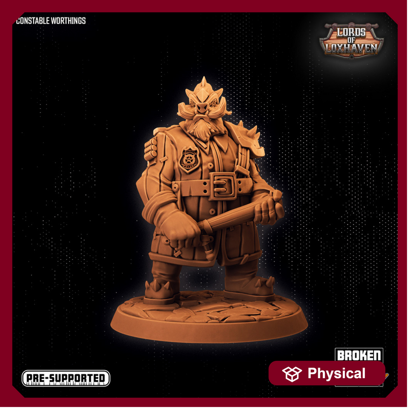 Lords of Loxhaven - Constable Worthings