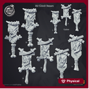 Kobold Banners (9 Models)