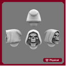 Pumpkin Lords Grim Reaper V10K Heads X 10