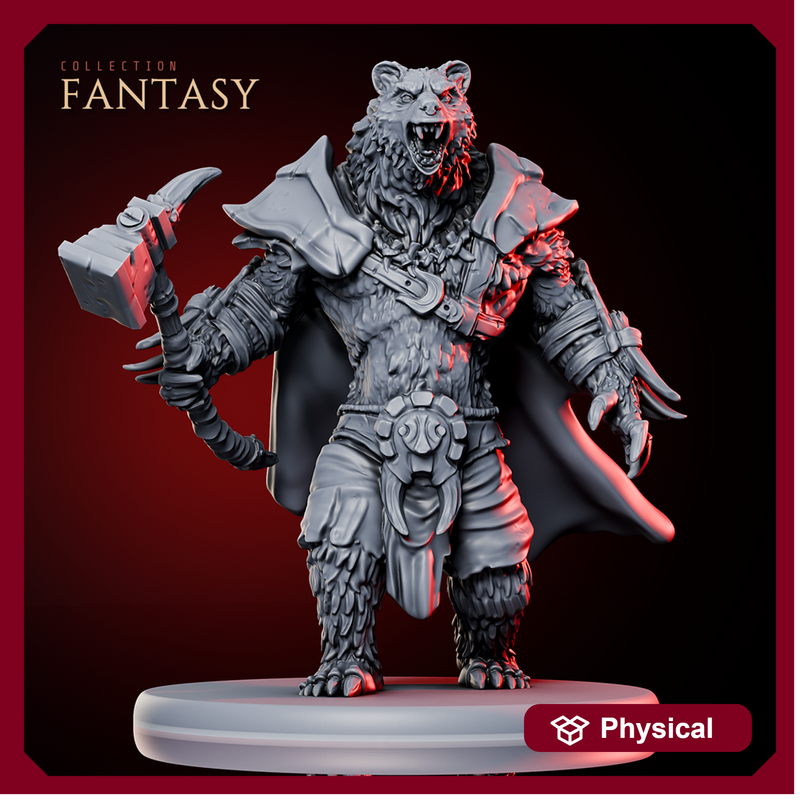 Werebear Lord - Only-Games