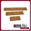 Ramshackle Gangplanks - Cities of Ramshackle and Ruin - Printable Scenery - Terrain, Wargaming, D&D, DnD