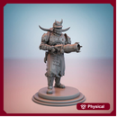Cult Guard. Grenade Rifle specialist.