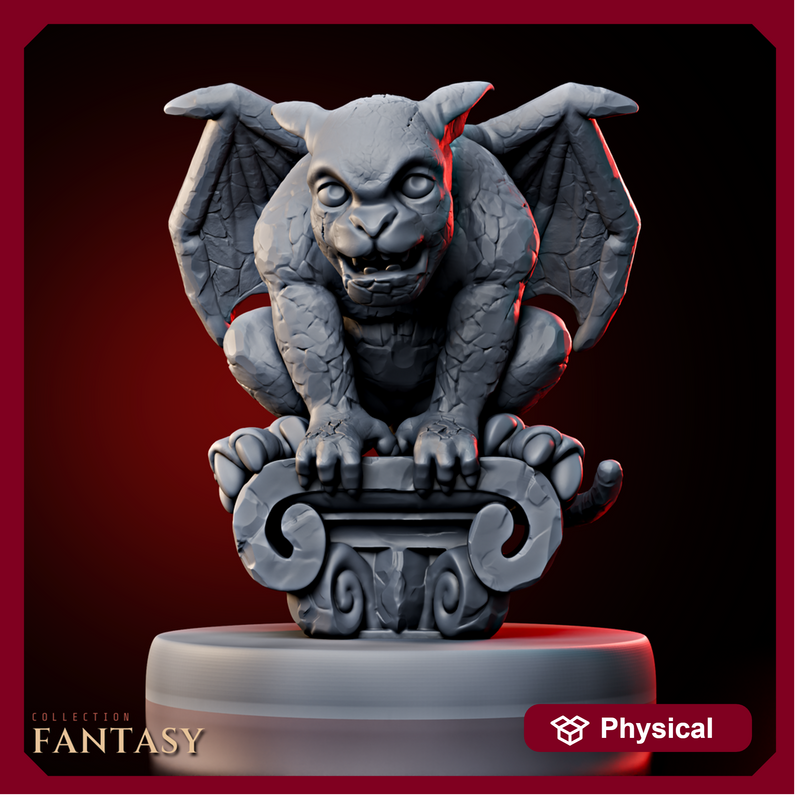 Baby Gargoyle - Only-Games
