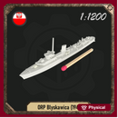 1/1200 ORP Blyskawica (in 1940)