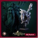 Reidar the Wooden Leg bust pre-supported