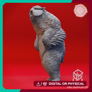 Rearing Owlbear - Book of Beasts - Tabletop Miniature (Pre-Supported)