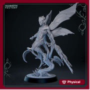Dark Fairy Miniature | Evil Fey Sentinel | Resin RPG Figure - Only-Games