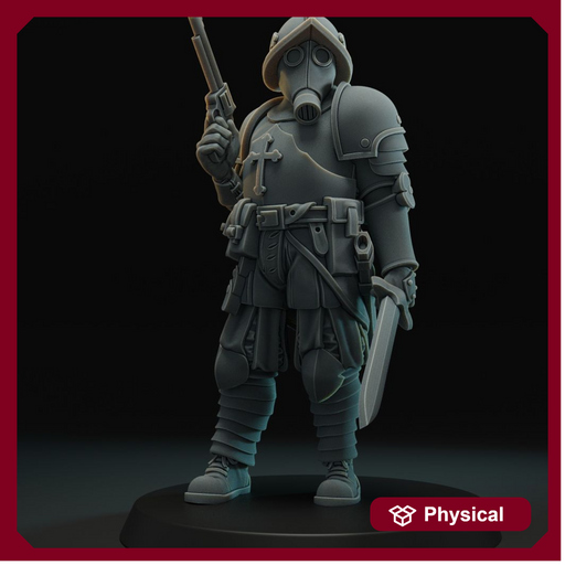Papal troop with revolver - Only-Games