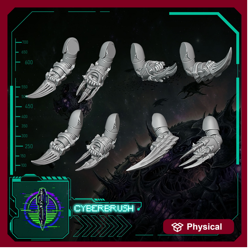 Space Bug Hunters Claws