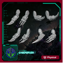Space Bug Hunters Claws
