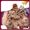 Bagpipes Halfling Bard