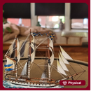 1/700 Swedish Bellona-class Frigate "Venus" (40 guns), 1783-1807