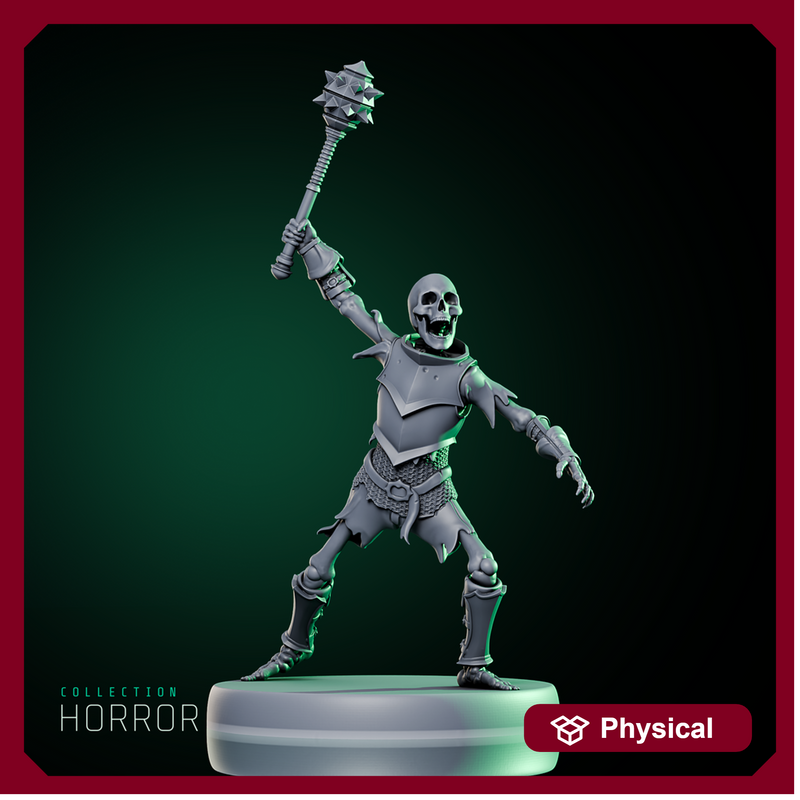 Skeleton Army w/ Mace - Only-Games