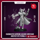 Raidmaster Supreme Ascaris Vird’khar, Arcitect of Eternal Agony