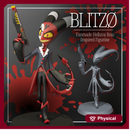 Blitzø | Fanmade Helluva Boss Inspired 5" Figurine