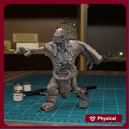Dwarf Zombie 02 - TytanTroll Miniatures - DnD - Fantasy