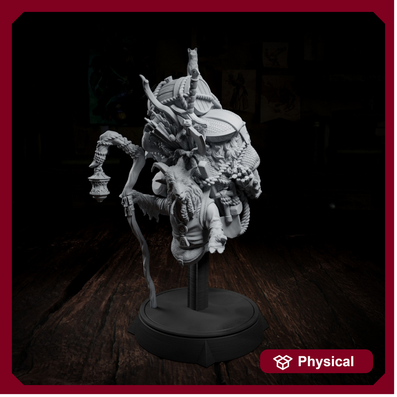 Peten Climber - Hero Bust | The Blemish of the Twilight Forest - Only-Games