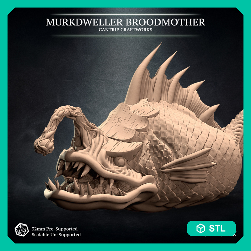 Murkdweller Broodmother - Only-Games