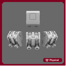 Clan Gunpla V10 Style Zaku II Standard Jetpack