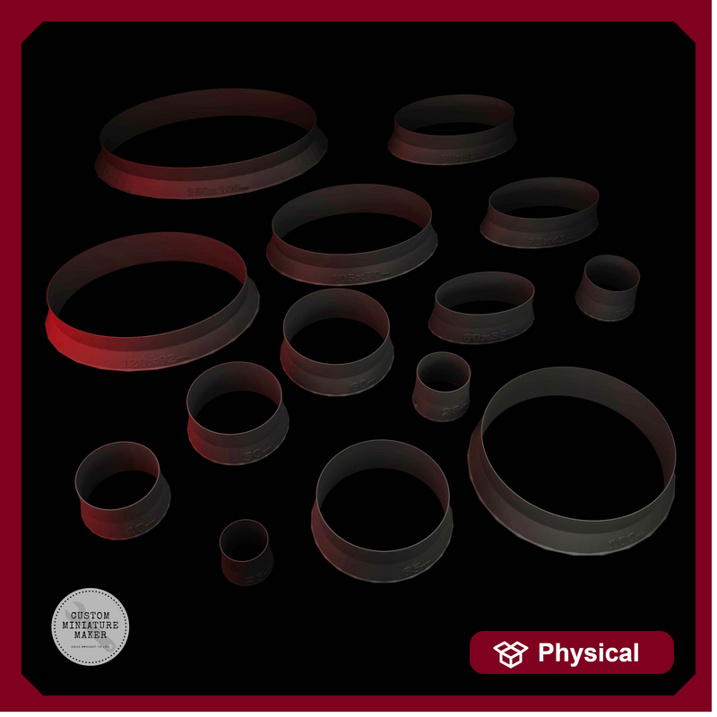 Base Cutter Set: Round