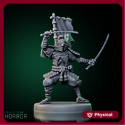 Undead Samurai w/ Two Swords - Only-Games