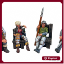 Resting Guards (SITTING FOLKS)