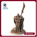 Immortal with a spear