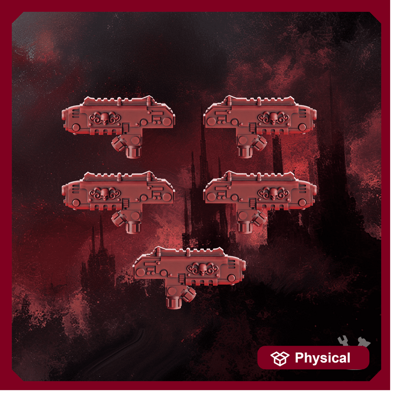Crimson Wings Plasma Guns Set x5 - Only-Games