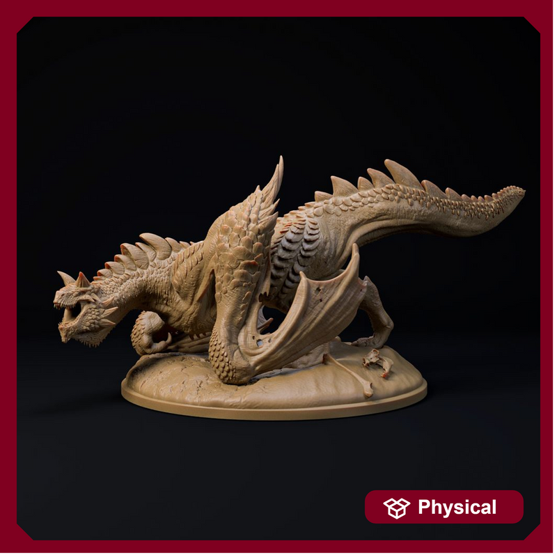 Adult Dune Mauler Dragon