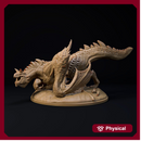 Adult Dune Mauler Dragon