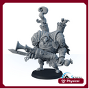 Steam Plague Golem
