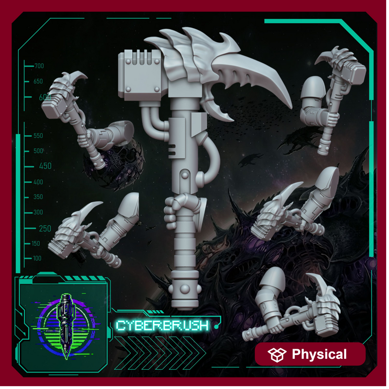 Space Bug Hunters Hammer