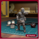 City Guard Whistler - Frostgrave Pathfinder - Fantasy DND - TytanTroll Miniatures