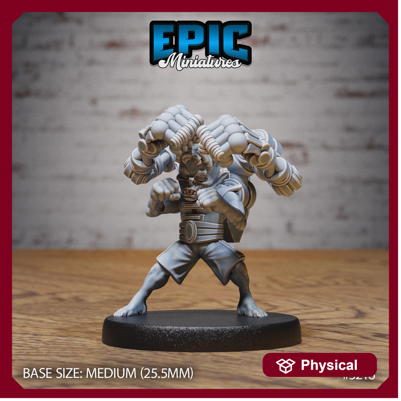 Steam Goblin Boxer