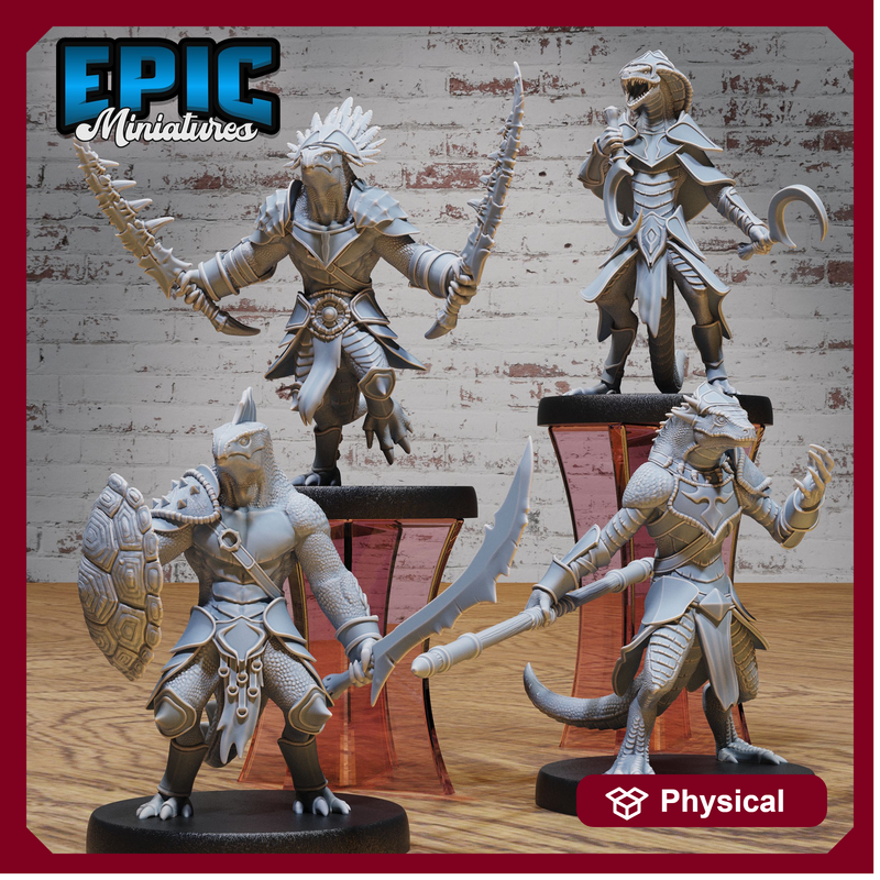Lizard Folk Army Set C - Only-Games