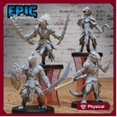 Lizard Folk Army Set C
