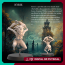 Tribal warrior Kyrie - Dual-Wield Tribal Warrior - 32mm - Heroic scale