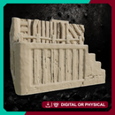 Reichlindorf House - Timber Framed Village Home STL for DnD & Wargaming