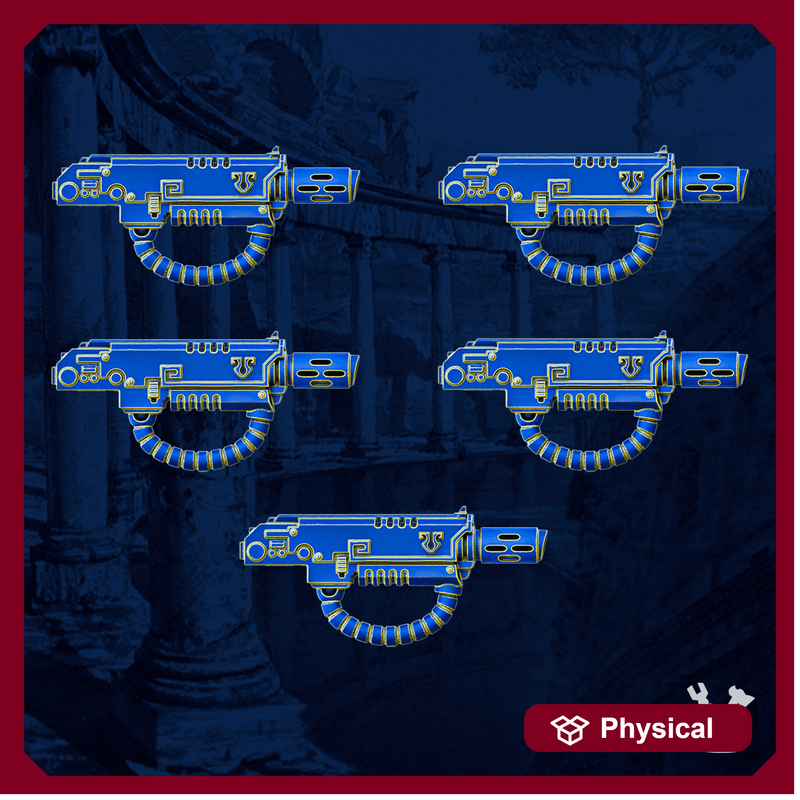 Princeps Cohorte Fuse Rifles Set x5 - Only-Games