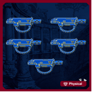 Princeps Cohorte Fuse Rifles Set x5