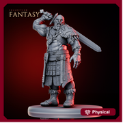 Half-Giant Barbarian 1 - Only-Games