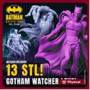 Gotham Watcher October 2025 - 13 MINIATURES - JOKER_BAT-ARMOR - Batman Miniature Game