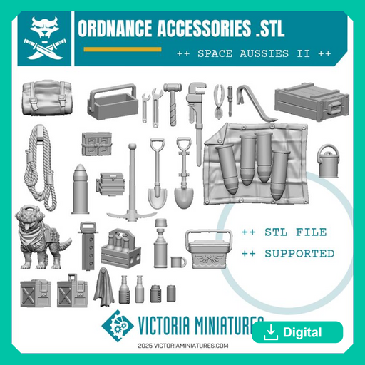 Artillery Accessories - Only-Games